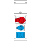 SCAME PARRE SPA - SCA632.3006-406 QUADRO DISTR. DA PARETE BLOCK3
