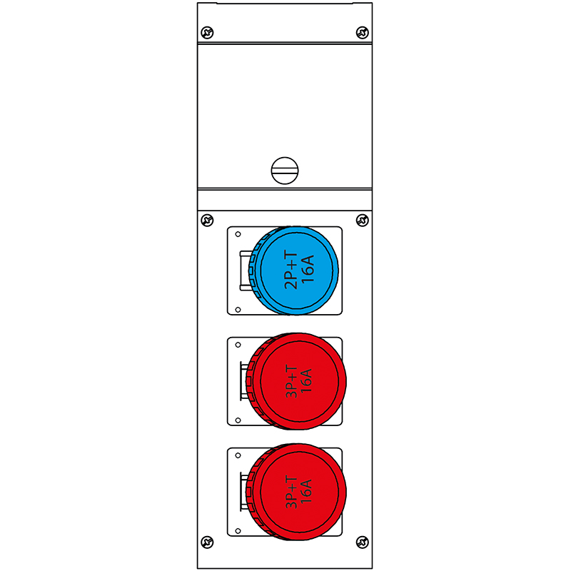 SCAME PARRE SPA - SCA630.3506-060 QUADRO DI DISTRIBUZIONE ASC