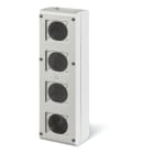 SCAME PARRE SPA SCA632.3501-000 QUADRO VUOTO BLOCK3 4PRESE S/F