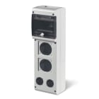 SCAME PARRE SPA - SCA632.3520-000 QUADRO VUOTO BLOCK3 FORI X PRESE 4(2+2)