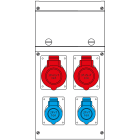 SCAME PARRE SPA SCA632.4006-405 QUADRO DISTR. DA PARETE BLOCK4