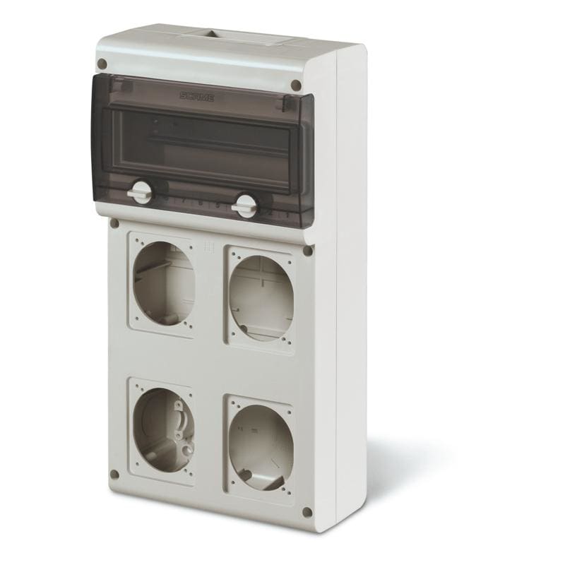 SCAME PARRE SPA SCA632.4500-000 QUADRO VUOTO BLOCK4 C/FORI