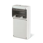 SCAME PARRE SPA SCA632.4710-000 QUADRO VUOTO BLOCK4 S/FORI + CHIAVE YALE