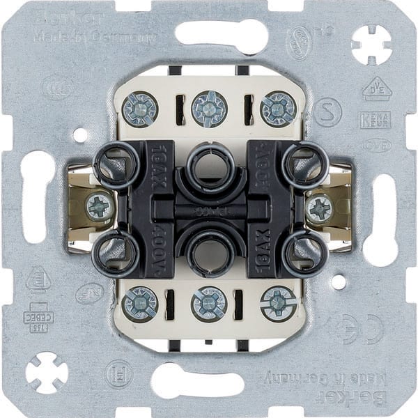 BERKER - BRK633023 INTERRUTTORE TRIPLO COMANDO LUCI