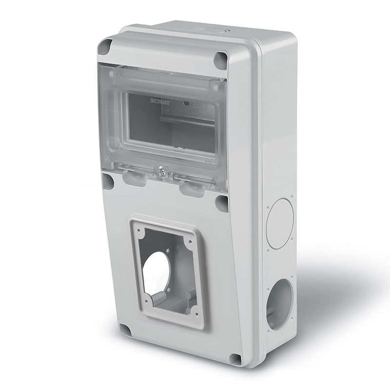 SCAME PARRE SPA - SCA633.1012 QUADRO ENERBOX 6 DIN 1X63A