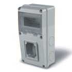 SCAME PARRE SPA - SCA633.1014 QUADRO ENERBOX 6 DIN 1X63A