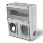 SCAME PARRE SPA - SCA633.2022 QUADRO ENERBOX 11 DIN 2X63A