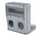 SCAME PARRE SPA SCA633.2024 QUADRO ENERBOX 11 DIN 2X16/32A