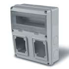 SCAME PARRE SPA SCA633.2025 QUADRO ENERBOX 11 DIN 2X63A