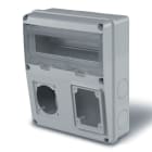 SCAME PARRE SPA SCA633.2026 QUADRO ENERBOX 11 DIN 1X16/32A - 1X63A