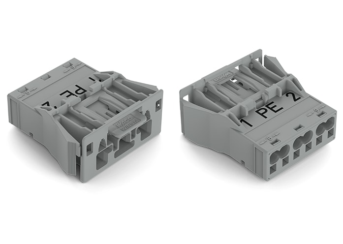 WAGO ITALIA SRL WAG770-753/062-000 SPINA A SCATTO GRIGIA