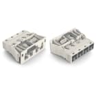 WAGO ITALIA SRL WAG770-734 SPINA CON INNESTO A SCATTO 4P COD A BIAN
