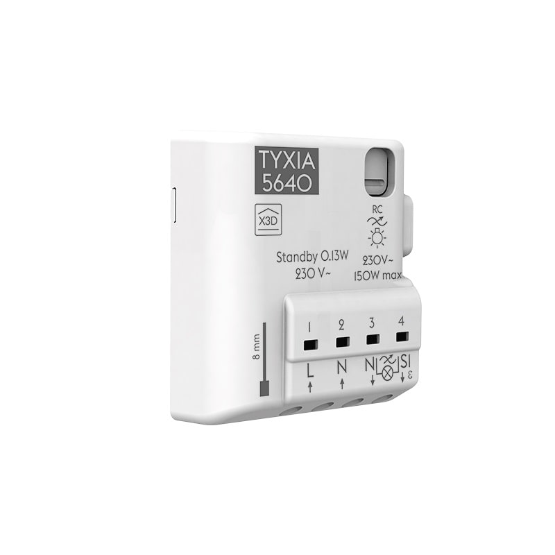 DELTA DORE SRL DDR6351413 TYXIA 5640 NANOMODUL DIMMER F+N 230V