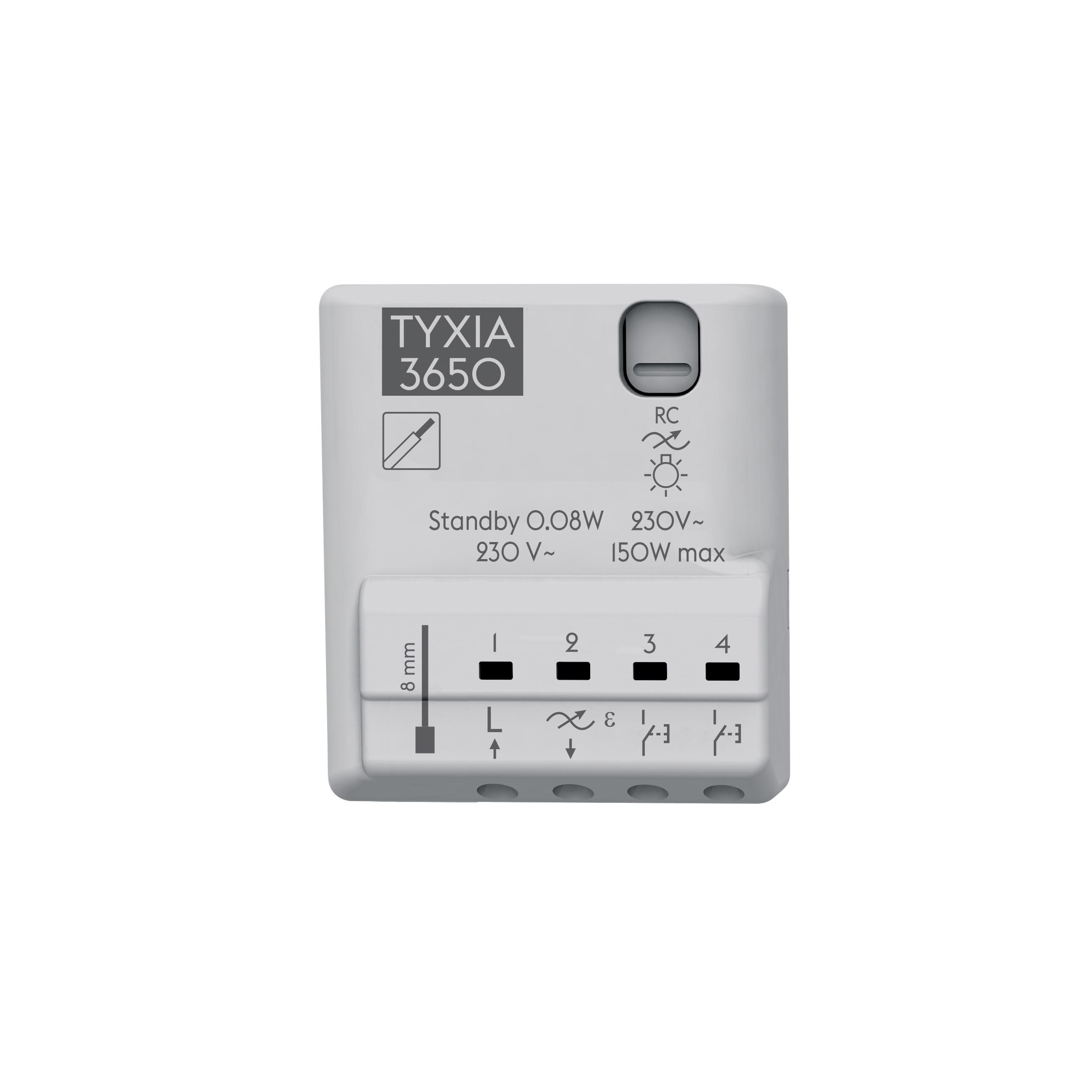 DELTA DORE SRL DDR6351428 TYXIA 3650 ATTUATORE DIMMERI FILARE