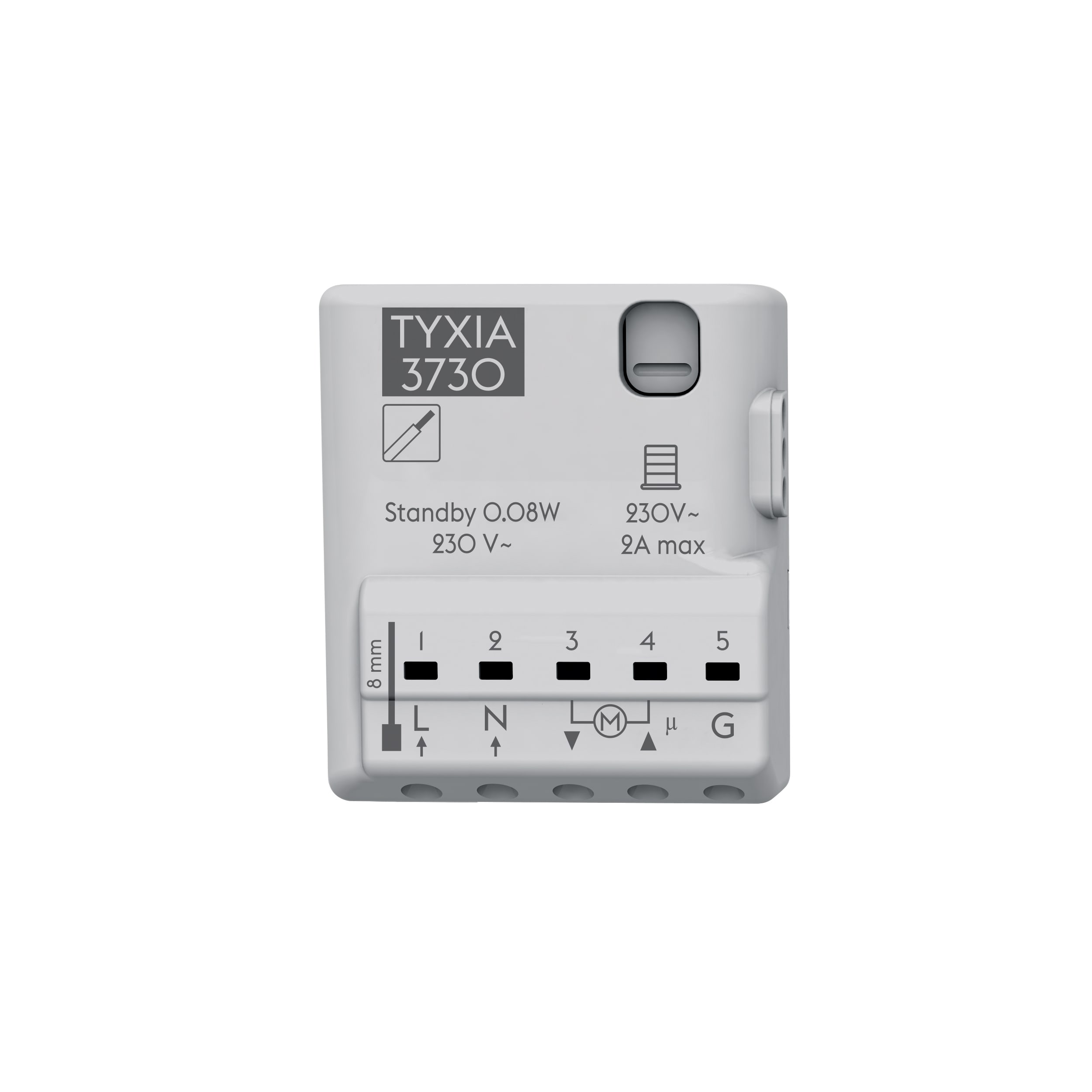 DELTA DORE SRL DDR6351430 TYXIA 3730 MODULO TAPPARELLE FILARE