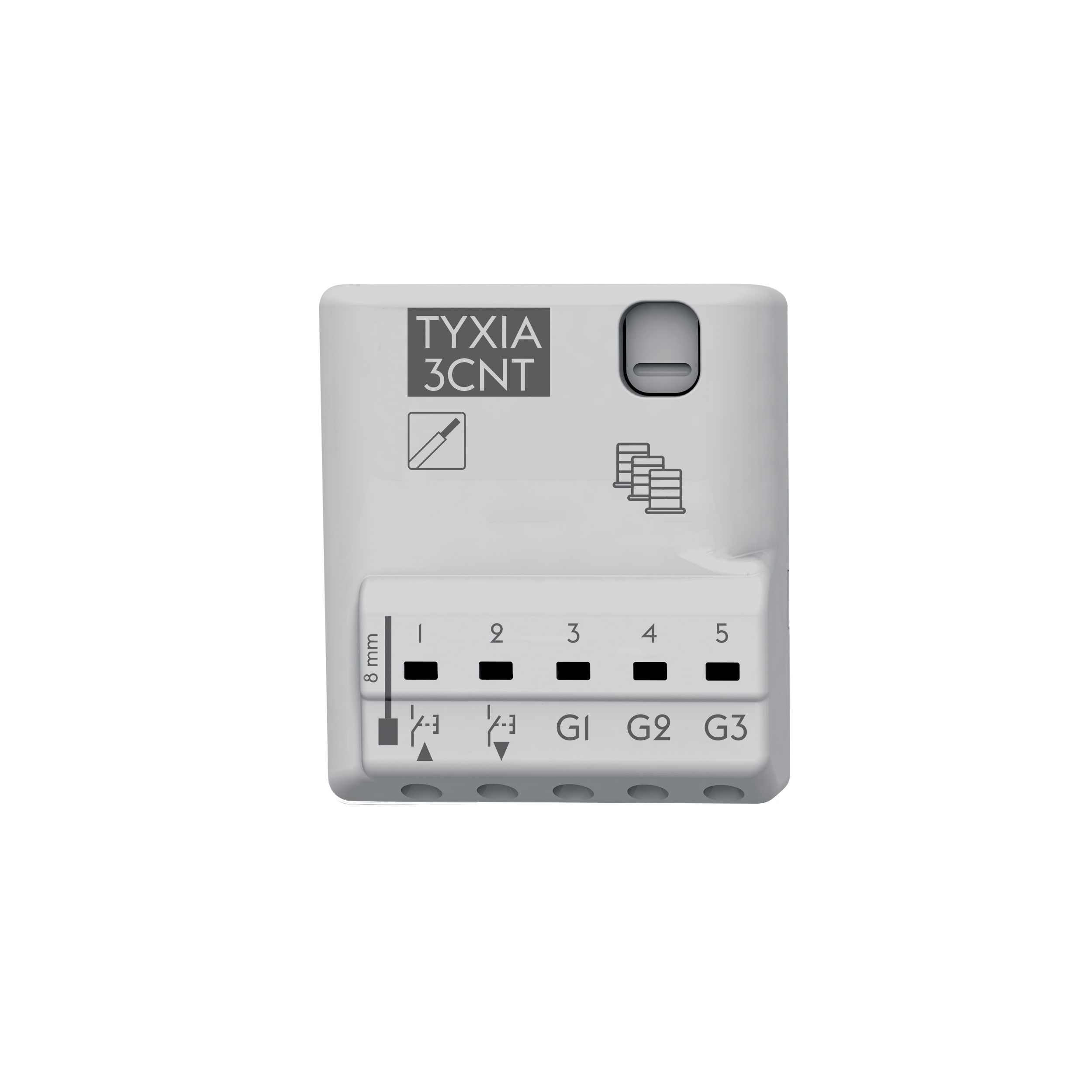 DELTA DORE SRL DDR6351431 TYXIA 3CNT MODULO CENTRALIZ TAPP. FILARE