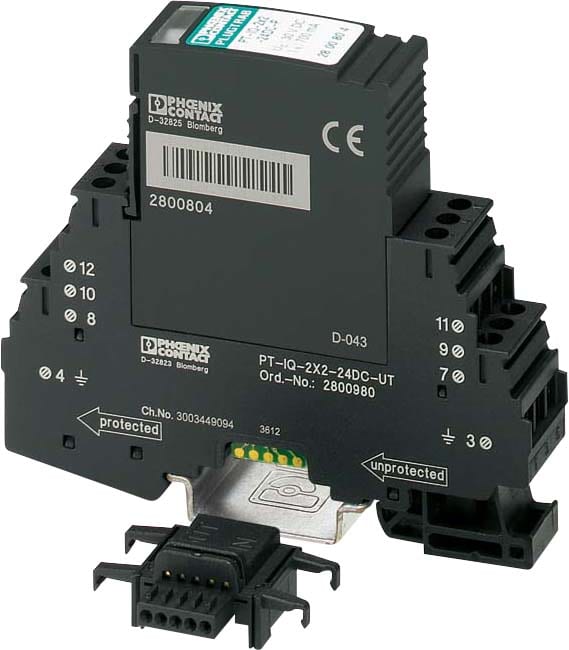 PHOENIX CONTACT PHC2800980 PT-IQ-2X2-24DC-UT SPD SEGNALE