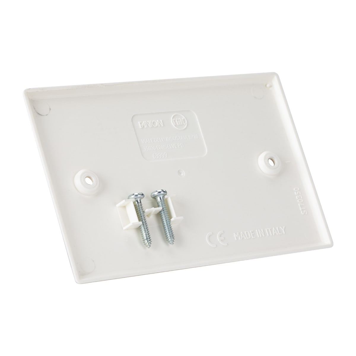 FANTON SRL FME63999 COPERCHIO+VITI X SCAT.INC.RETT.3 MOD. BI