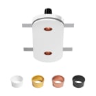 LINEA LIGHT (ILED) - ILDCA033AWHWFL Downlights | 198-264 V | 2 arrayLED 13 W DC 350+350 mA