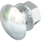 OBO BETTERMANN - OBO6406207 FRSB 6X20 A4 BULLONE CON TESTA TONDA