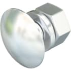 OBO BETTERMANN - OBO6406602 FRS 6X20 A2 BULLONE CON TESTA TONDA