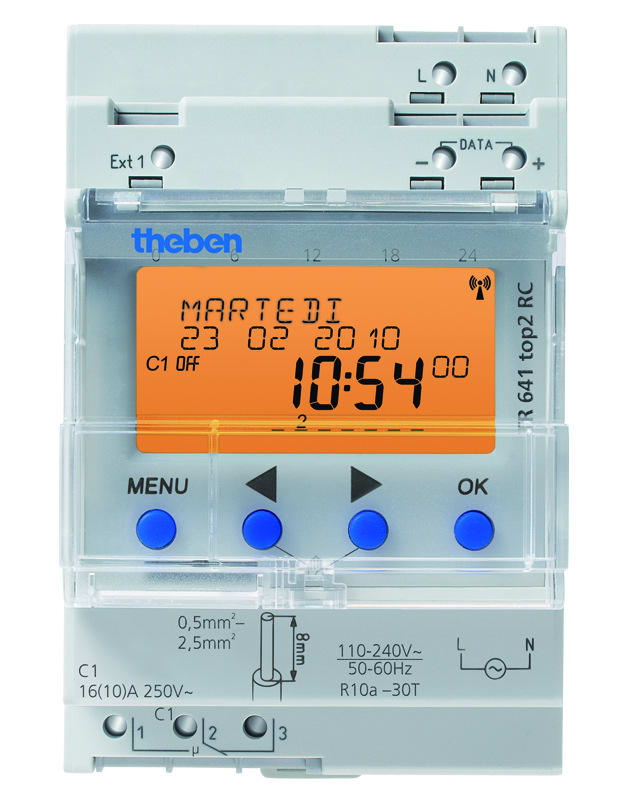 THEBEN SRL THE6414300 TR 641 TOP2 12-24 V DC/AC OROL ASTRO ANN