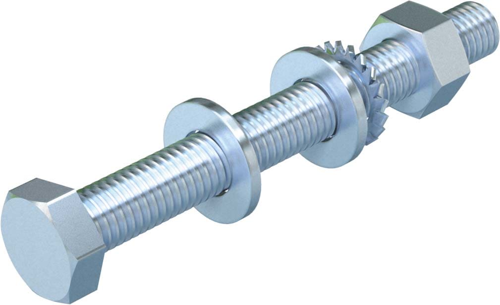 OBO BETTERMANN - OBO3160742 SKS 10X30 F VITE ESAGONALE