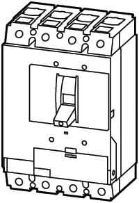 EATON - EAO266023 N3-4-400 SEZIONATORE 4P 400A