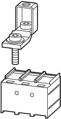 EATON EAO260019 NZM1-XKS SET MORSETTI A BULLONE 3P