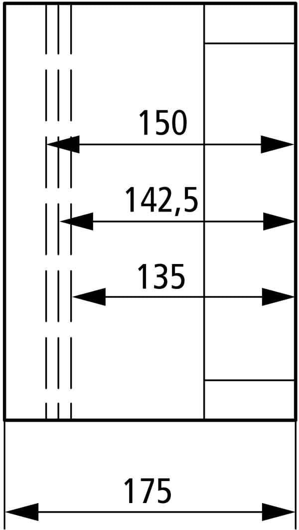 EATON - EAO095506 Einzelgehause