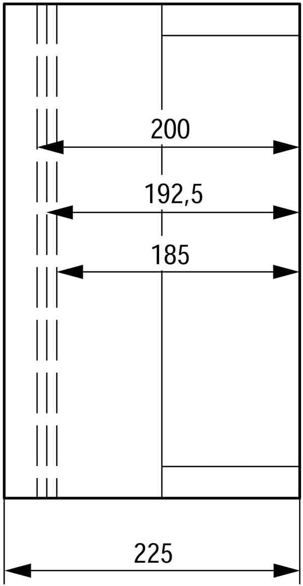 EATON - EAO036182 Einzelgehause