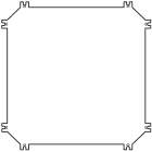 EATON - EAO090827 IM4-CI44 PIASTRA DI MONTAGGIO ISOLANTE