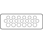 EATON - EAO017236 Flansch-CI-Gehause