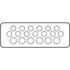 EATON EAO017236 Flansch-CI-Gehause