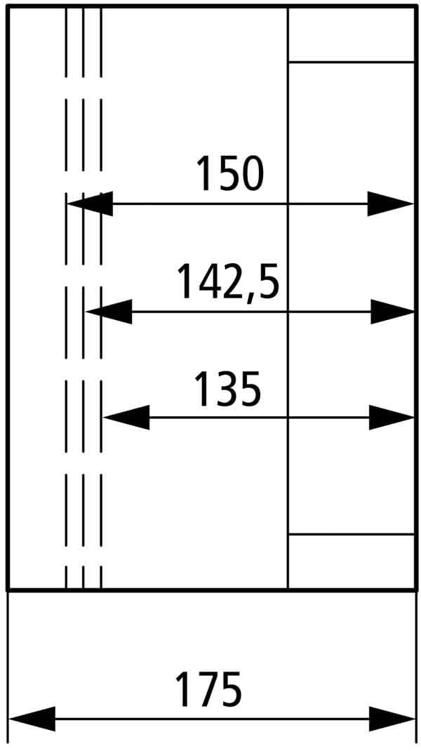 EATON - EAO015154 Einzelgehause
