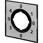 EATON - EAO279435 M22-XCK2 TARGH. PER SEL. 4 POSIZIONI