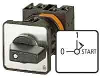 EATON EAO019875 T0-1-15511/E COMM.CAMME 1P 0-1-START(RIT