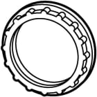 EATON - EAO216401 M22-GR ANELLO DI FISSAGGIO, M22X1.5MM