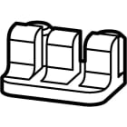 EATON - EAO216405 M22-XW PONTE PER AZ. CONT. CENTRALE (1PZ