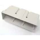 EATON - EAO216553 M22-H6 CASSETTE INCASSO 6 FORI, GRIGIO