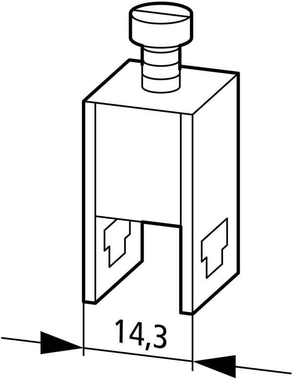 EATON - EAO079614 Hauptstromklemme