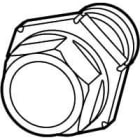 EATON - EAO229162 M22-XI RACCORDO M20 PER CUSTODIE