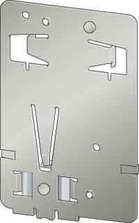 EATON - EAO260213 NZM1-XC35 PIASTRA CLIP