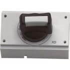 EATON - EAO260135 NZM1-XDVR MANOVRA ROT. GIALLO-ROSSA LUCC