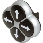 EATON - EAO279411 M22-D4-S PULSANTE QUADRUPLO TASTI NERI