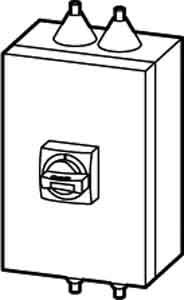 EATON - EAO280418 NZM2-XCI45-TVD CUSTODIA CON COM. RINV. B