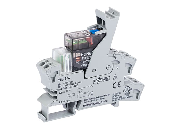 WAGO ITALIA SRL WAG788-344 REL DC 110V