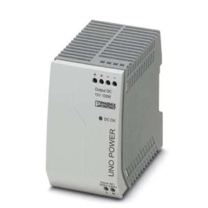 PHOENIX CONTACT PHC2903002 UNO-PS/1AC/15DC/100W ALIMENTATORE