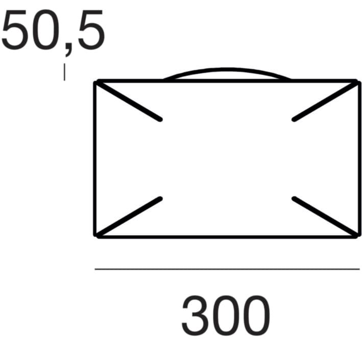 LINEA LIGHT (ILED) ILD64348 TOUR BOX-Q 150W DALI 2CH DA 72W BG