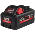 MILWAUKEE - AEG - COP4932464712 BATTERIA M18 HB5.5 18V 5,5 AH (LITIO)